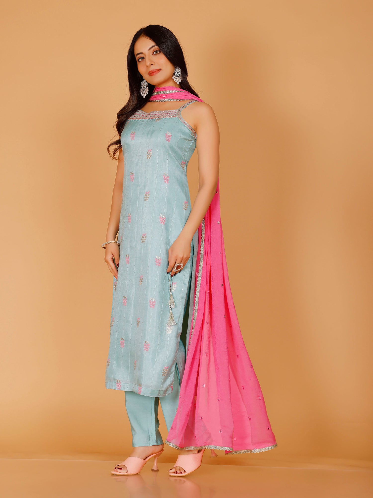 Siya Kamiz &amp; Pant - Roop Darshan