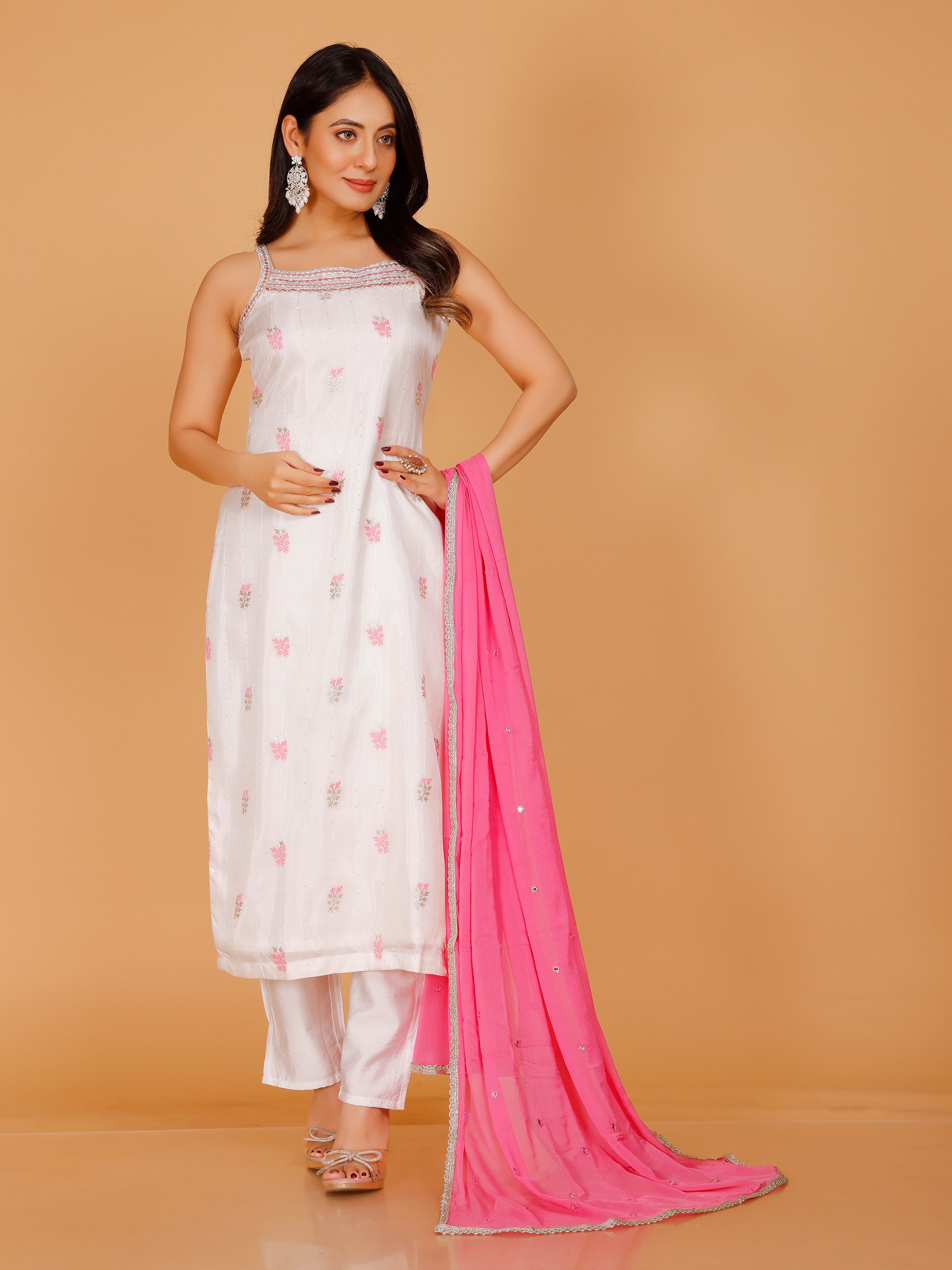 Siya Kamiz &amp; Pant - Roop Darshan