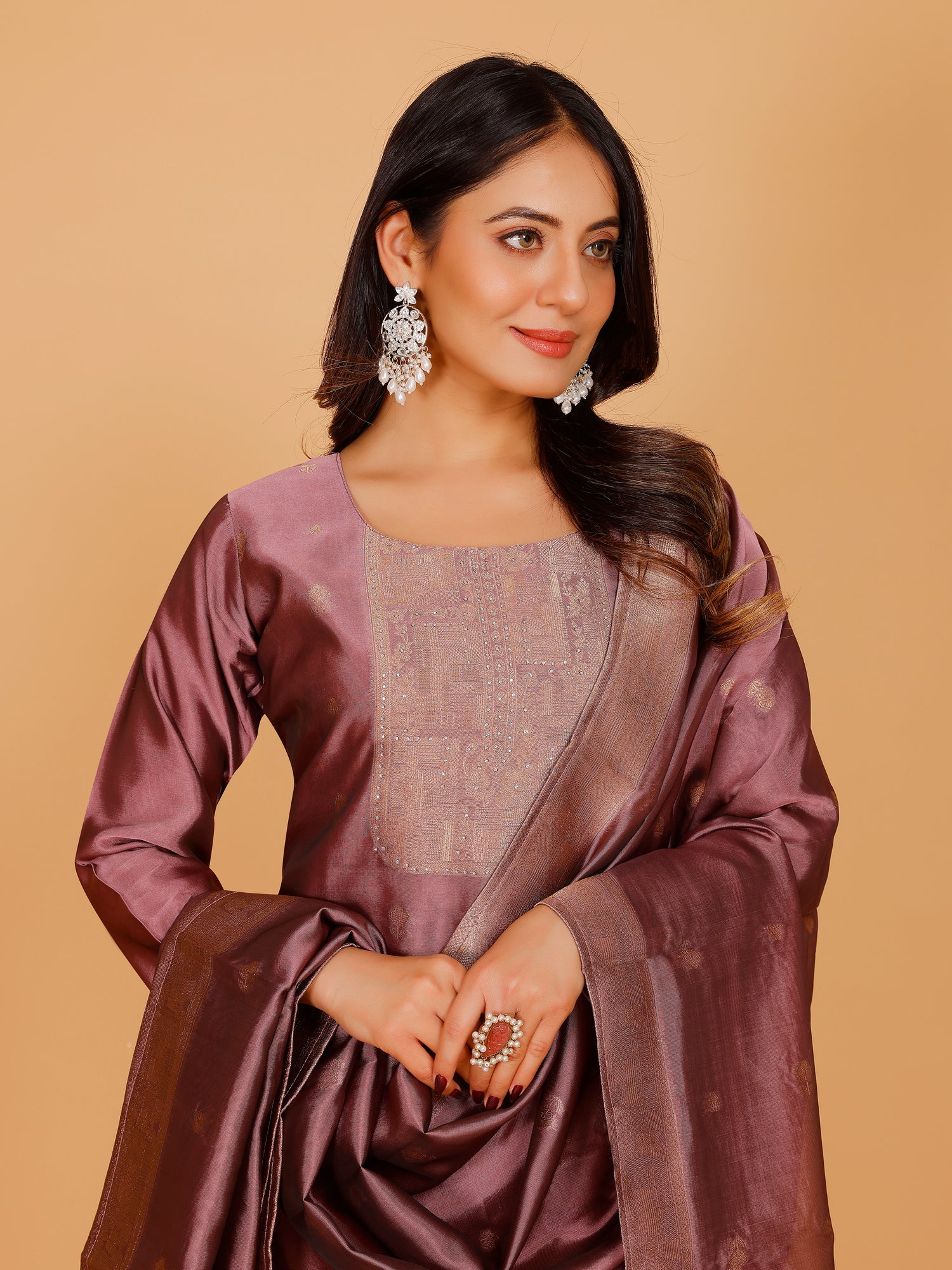 Vibha Kamiz &amp; Pant - Roop Darshan