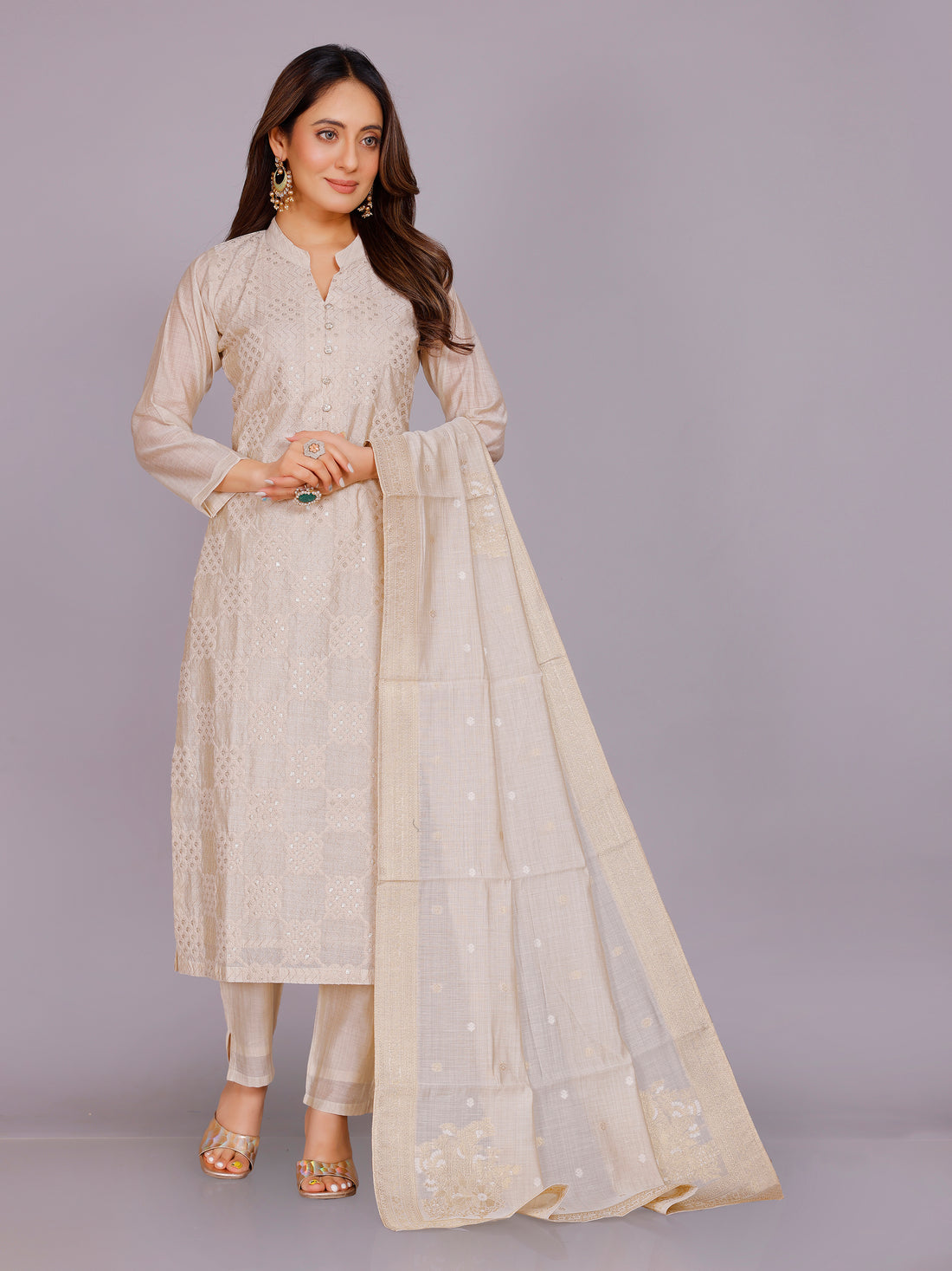 Yatri Silk Kameez &amp; Pants