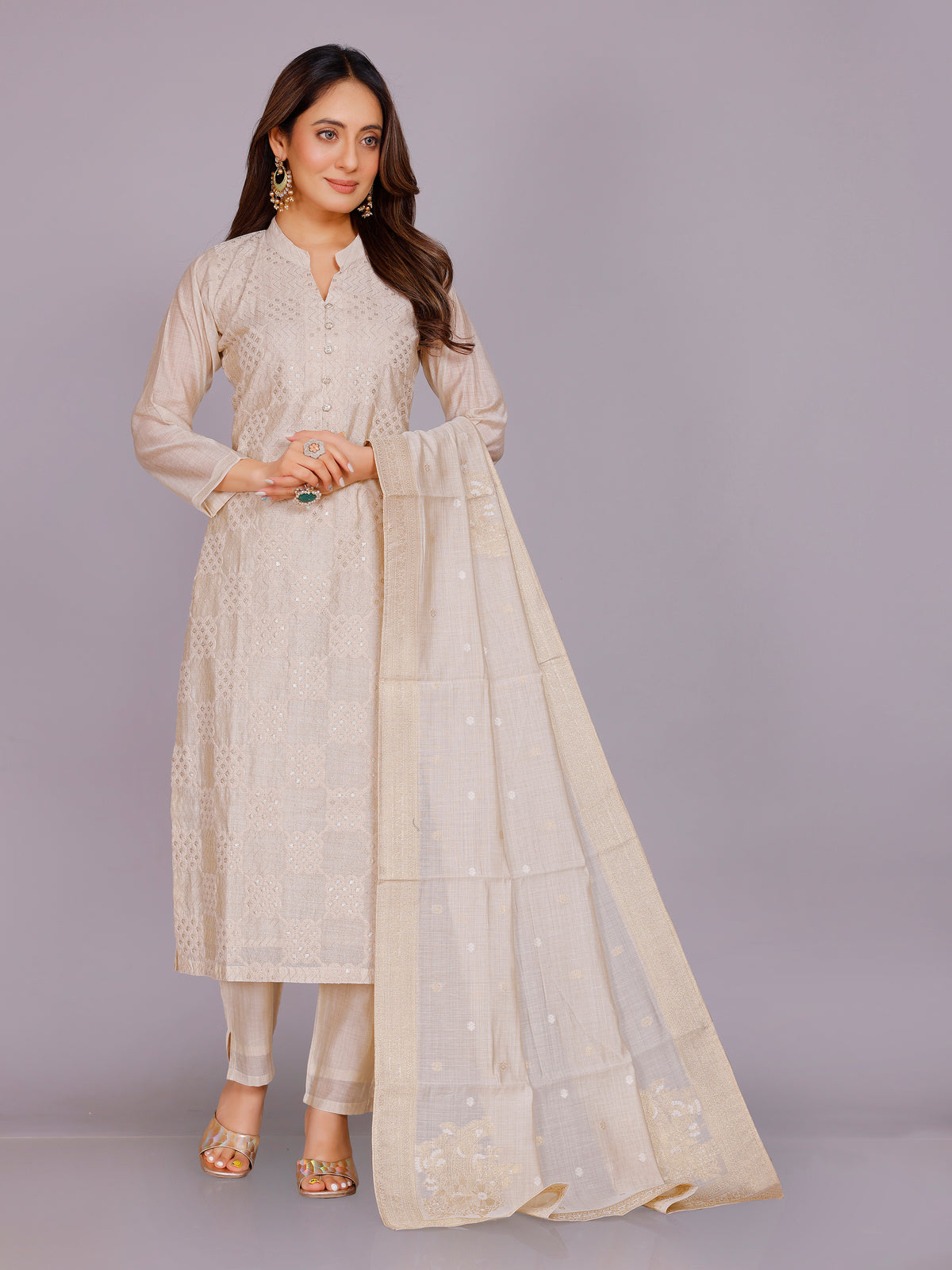 Yatri Silk Kameez &amp; Pants