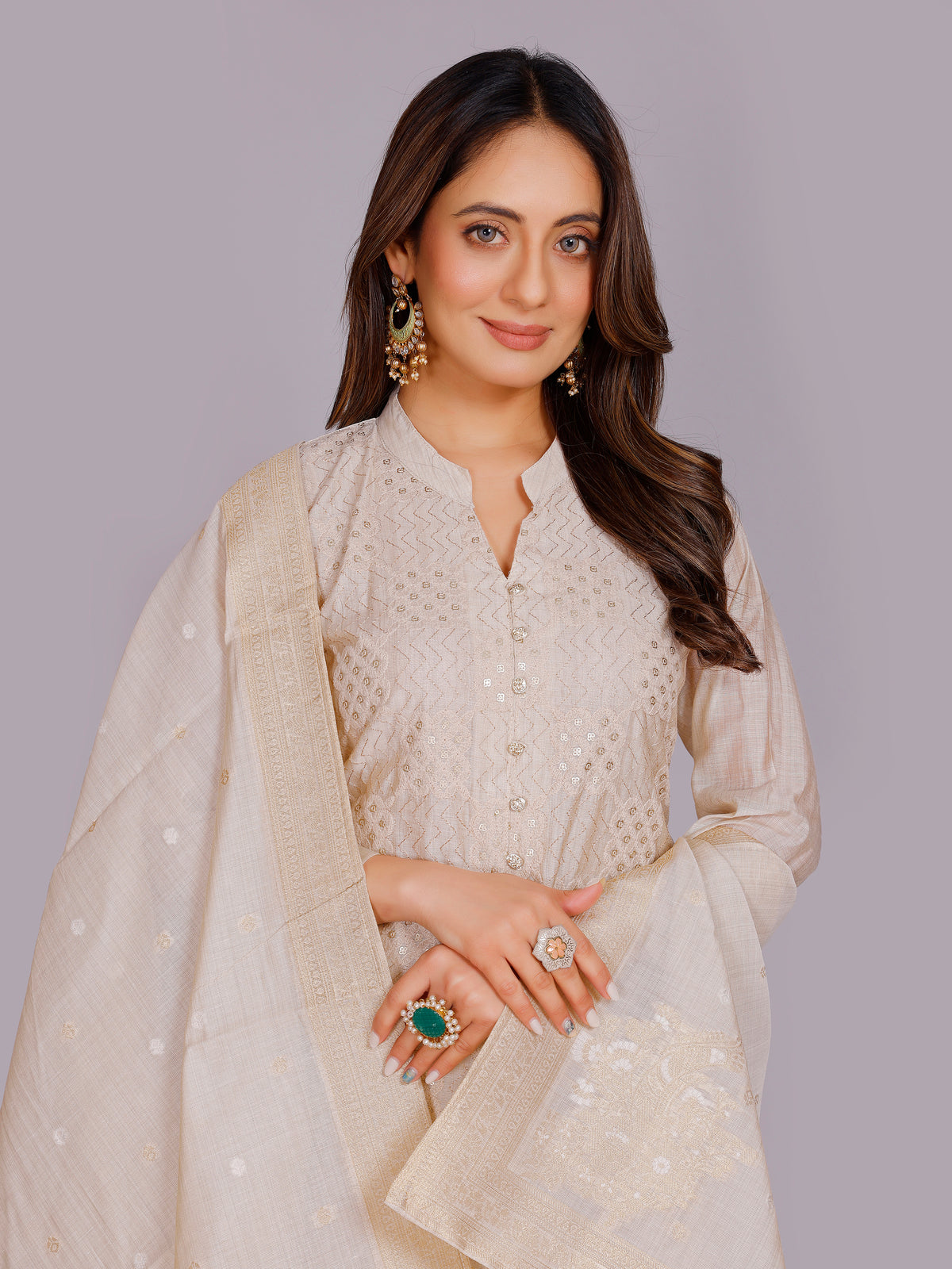 Yatri Silk Kameez &amp; Pants