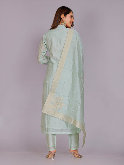 Yatri Silk Kameez &amp; Pants
