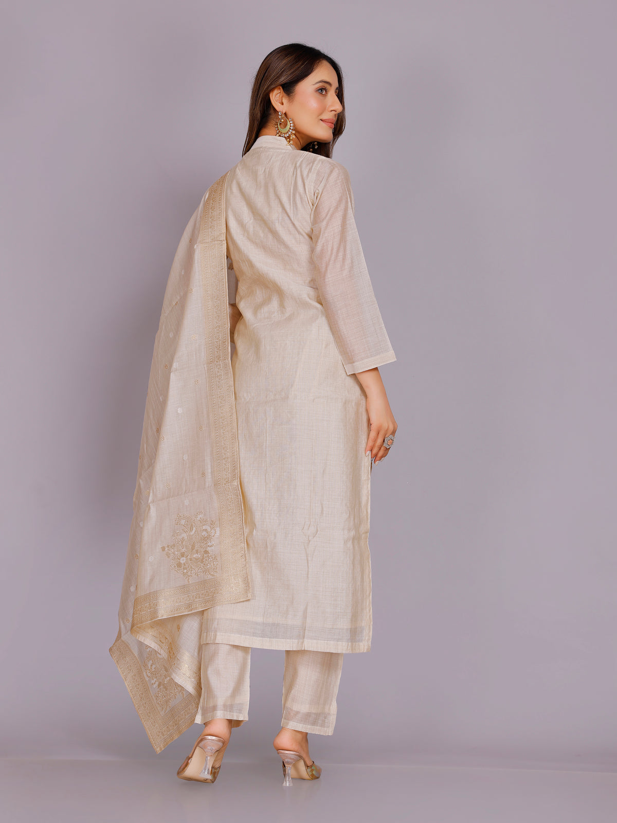 Yatri Silk Kameez &amp; Pants