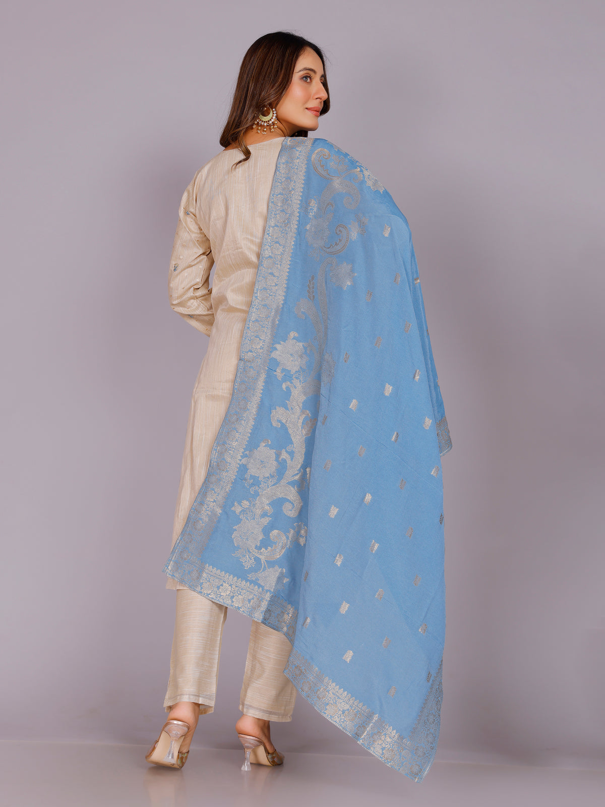 Vedika Silk Kamiz &amp;Pant