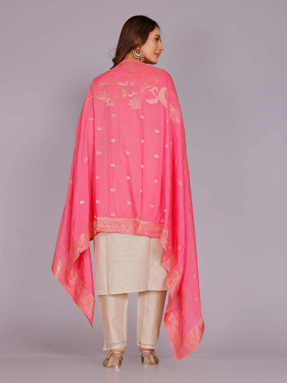 Vedika Silk Kamiz &amp;Pant