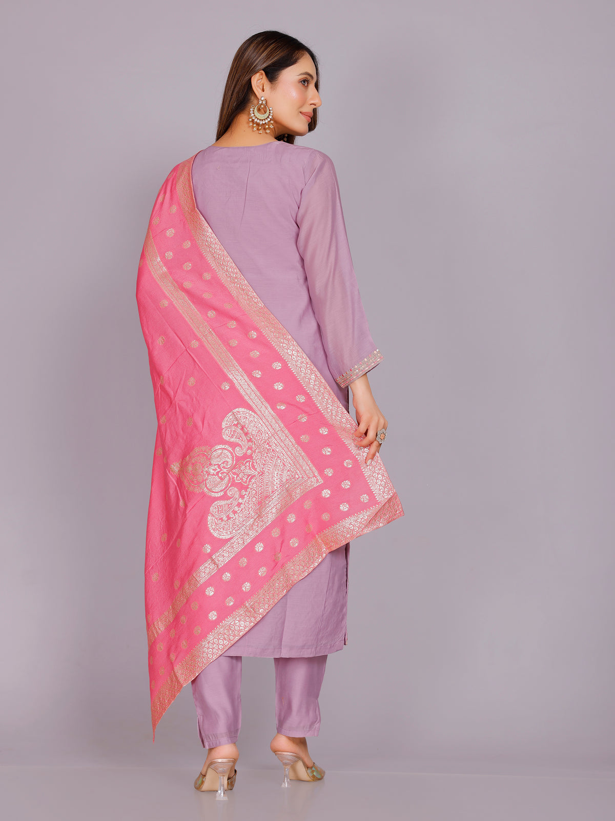 Paridhi Silk Straight Suit