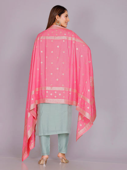 Paridhi Silk Straight Suit
