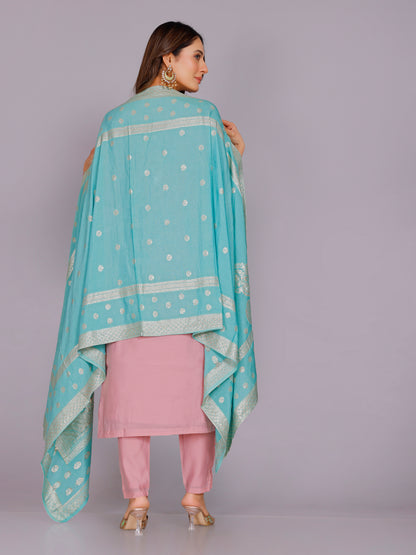 Paridhi Silk Straight Suit