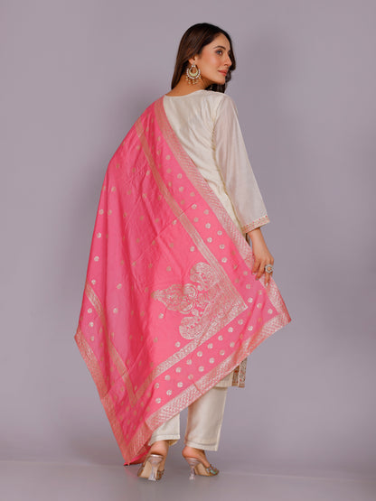 Paridhi Silk Straight Suit
