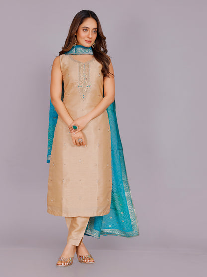 Tanisha Silk Kamiz &amp;Pant