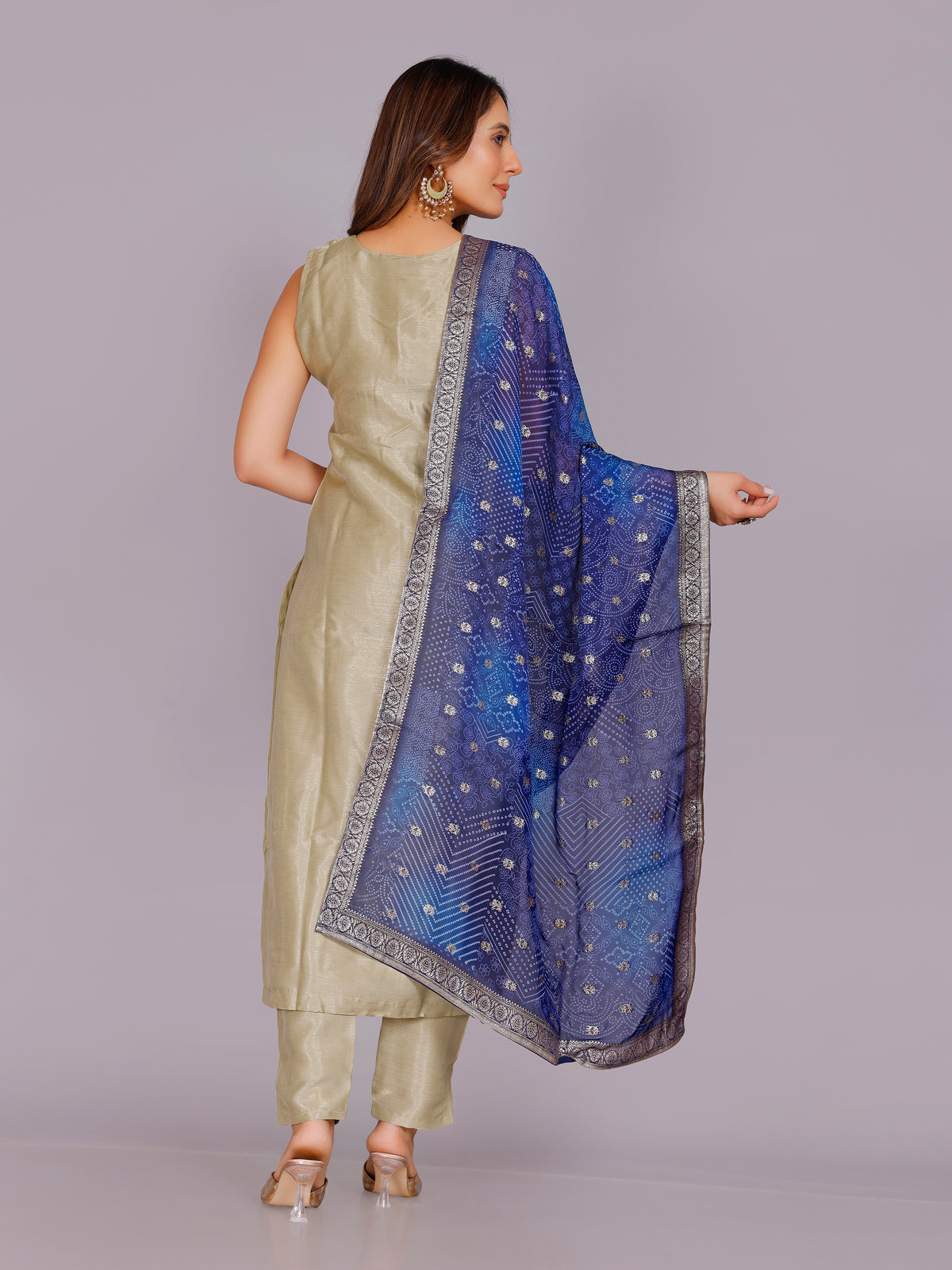Tanisha Silk Kamiz &amp;Pant