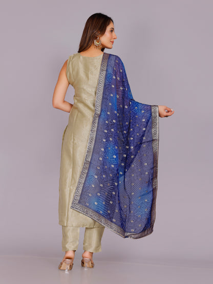 Tanisha Silk Kamiz &amp;Pant