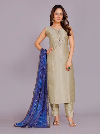 Tanisha Silk Kamiz &amp;Pant