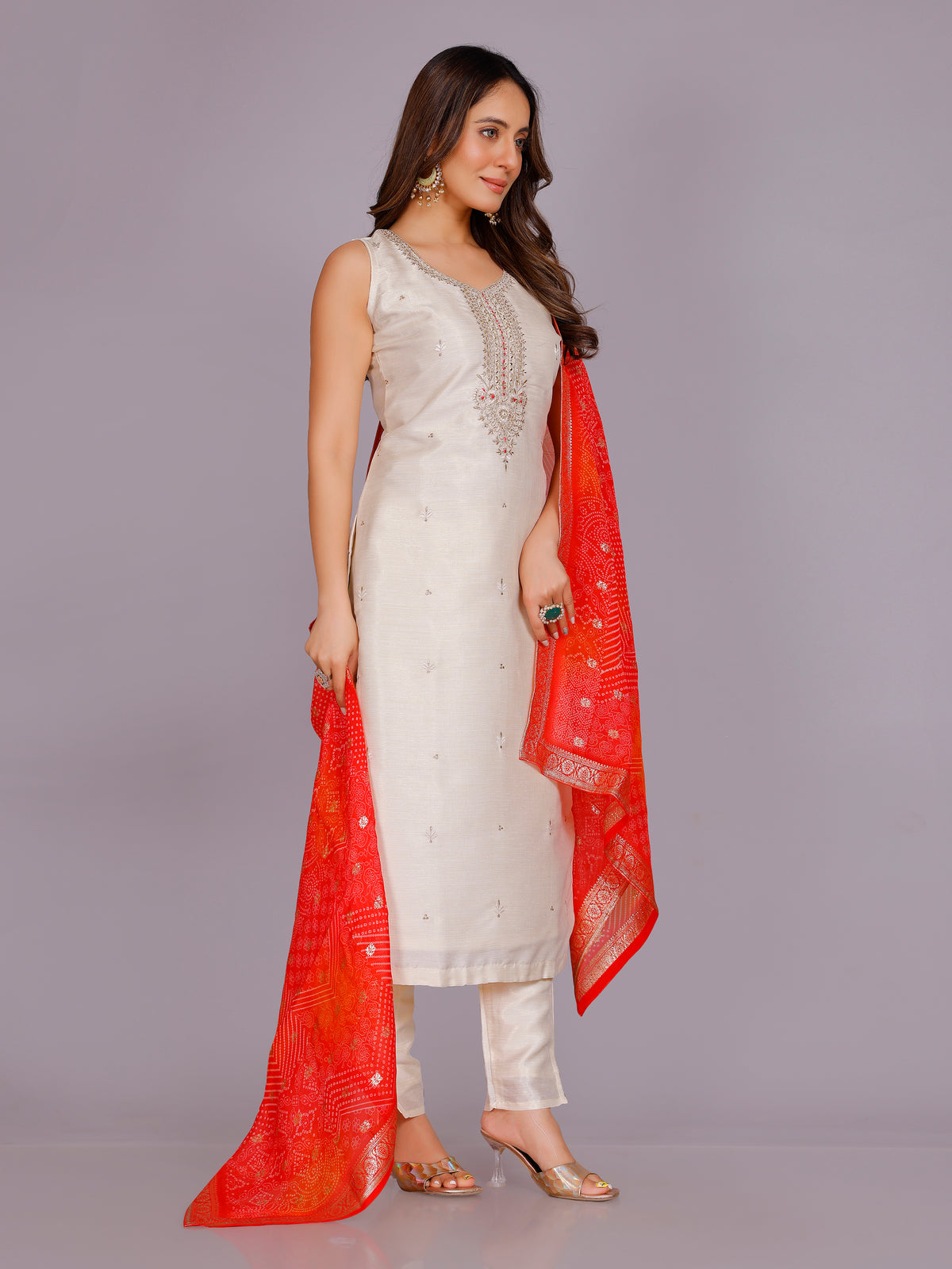 Tanisha Silk Kamiz &amp;Pant