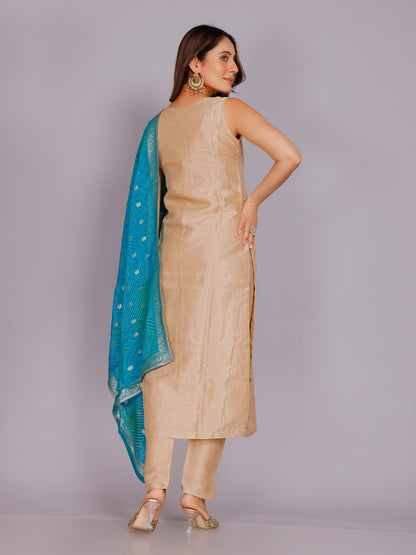 Tanisha Silk Kamiz &amp;Pant