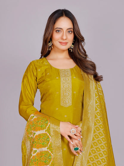 Ameeta Silk Kamiz &amp; Pant