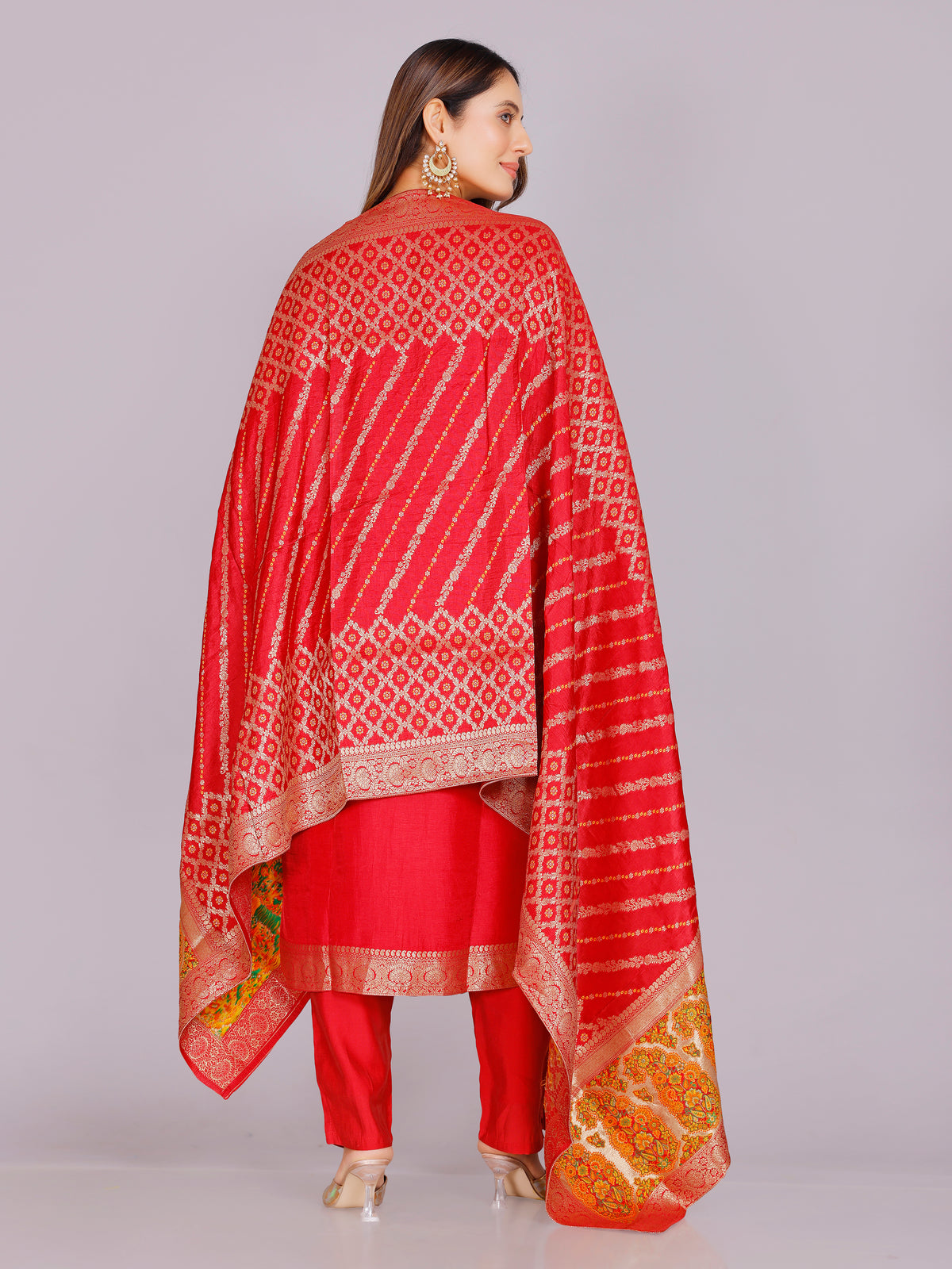 Ameeta Silk Kamiz &amp; Pant