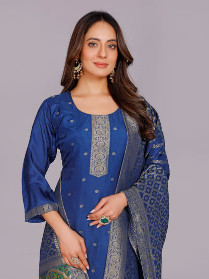 Ameeta Silk Kamiz &amp; Pant