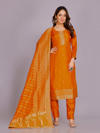 Ameeta Silk Kamiz &amp; Pant