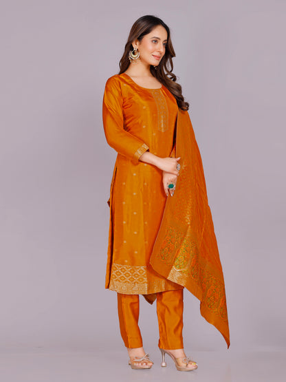 Ameeta Silk Kamiz &amp; Pant