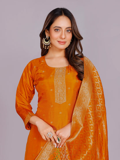 Ameeta Silk Kamiz &amp; Pant