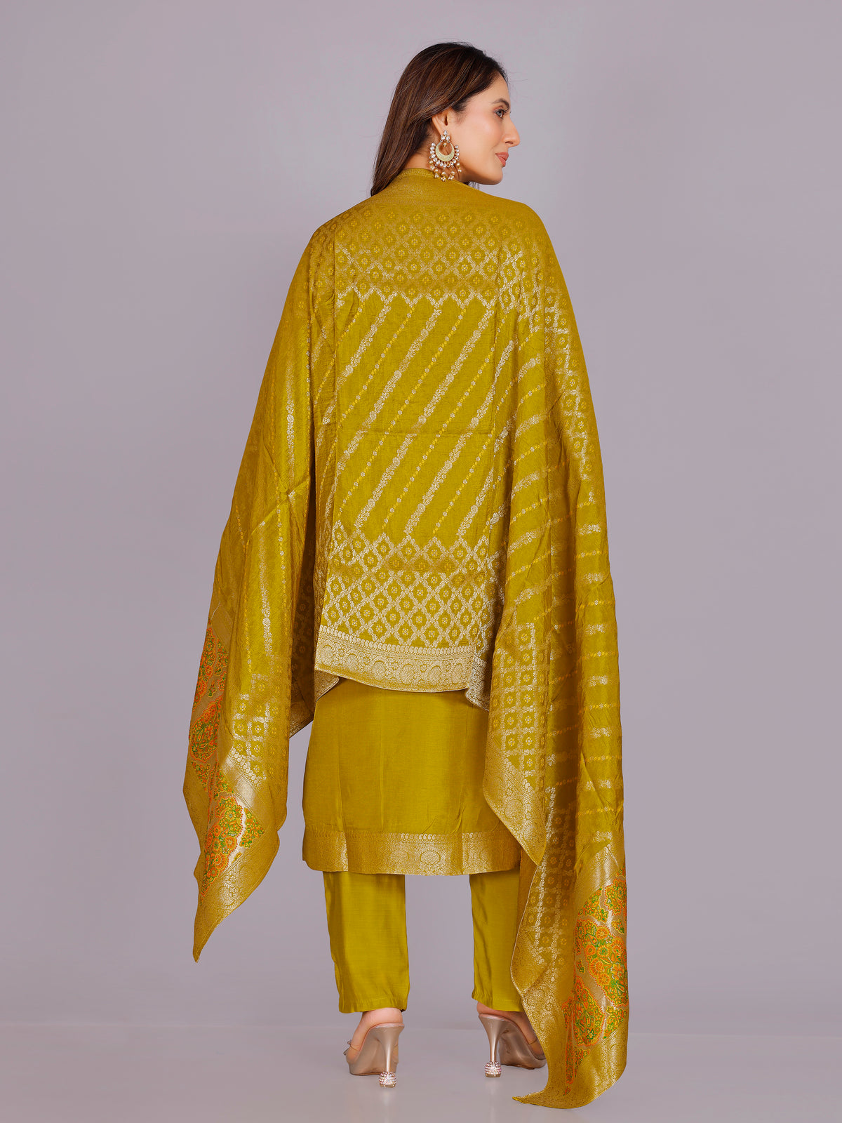 Ameeta Silk Kamiz &amp; Pant