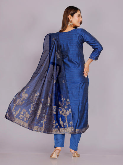 Kesar Silk Suit Set