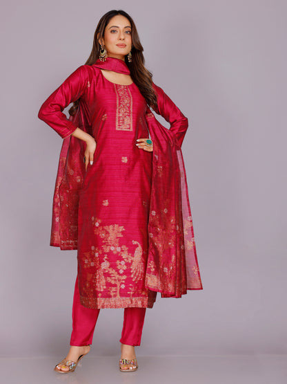 Kesar Silk Suit Set