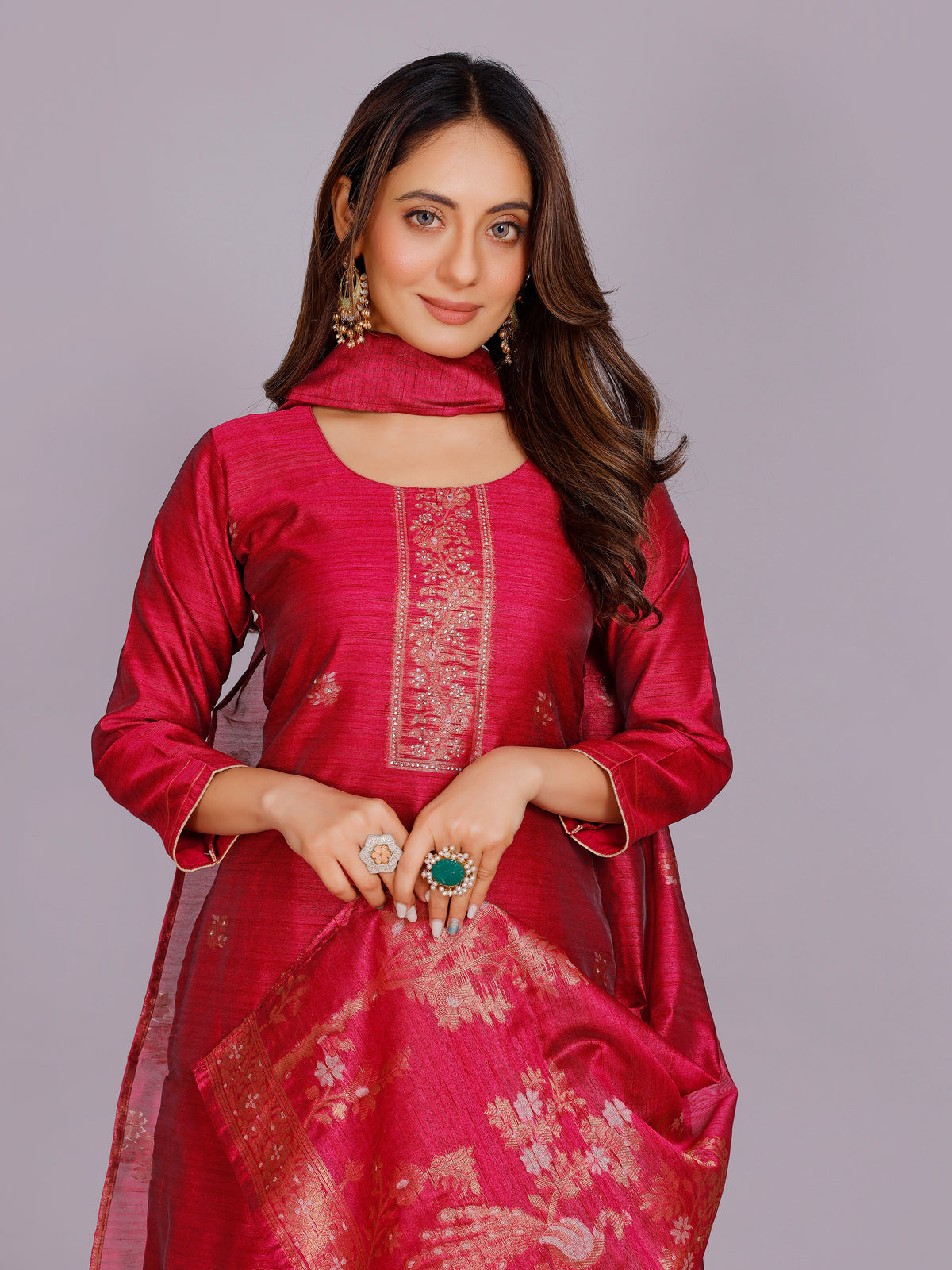 Kesar Silk Suit Set