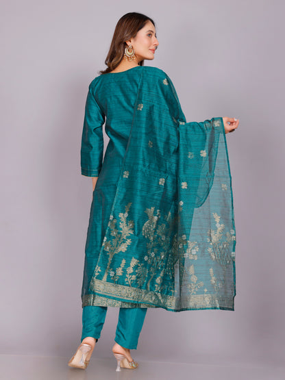 Kesar Silk Suit Set