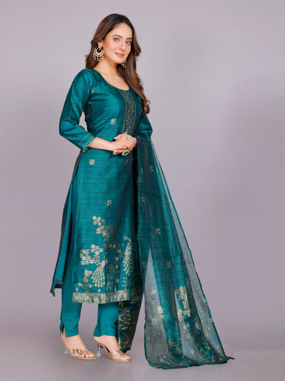 Kesar Silk Suit Set
