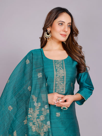 Kesar Silk Suit Set