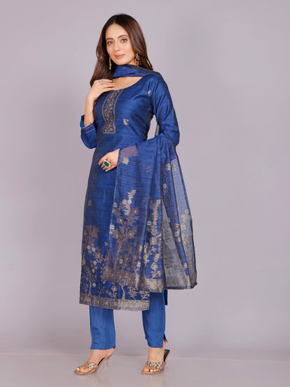 Kesar Silk Suit Set