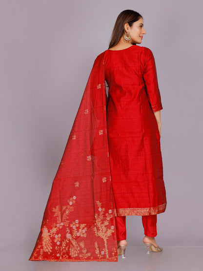 Kesar Silk Suit Set