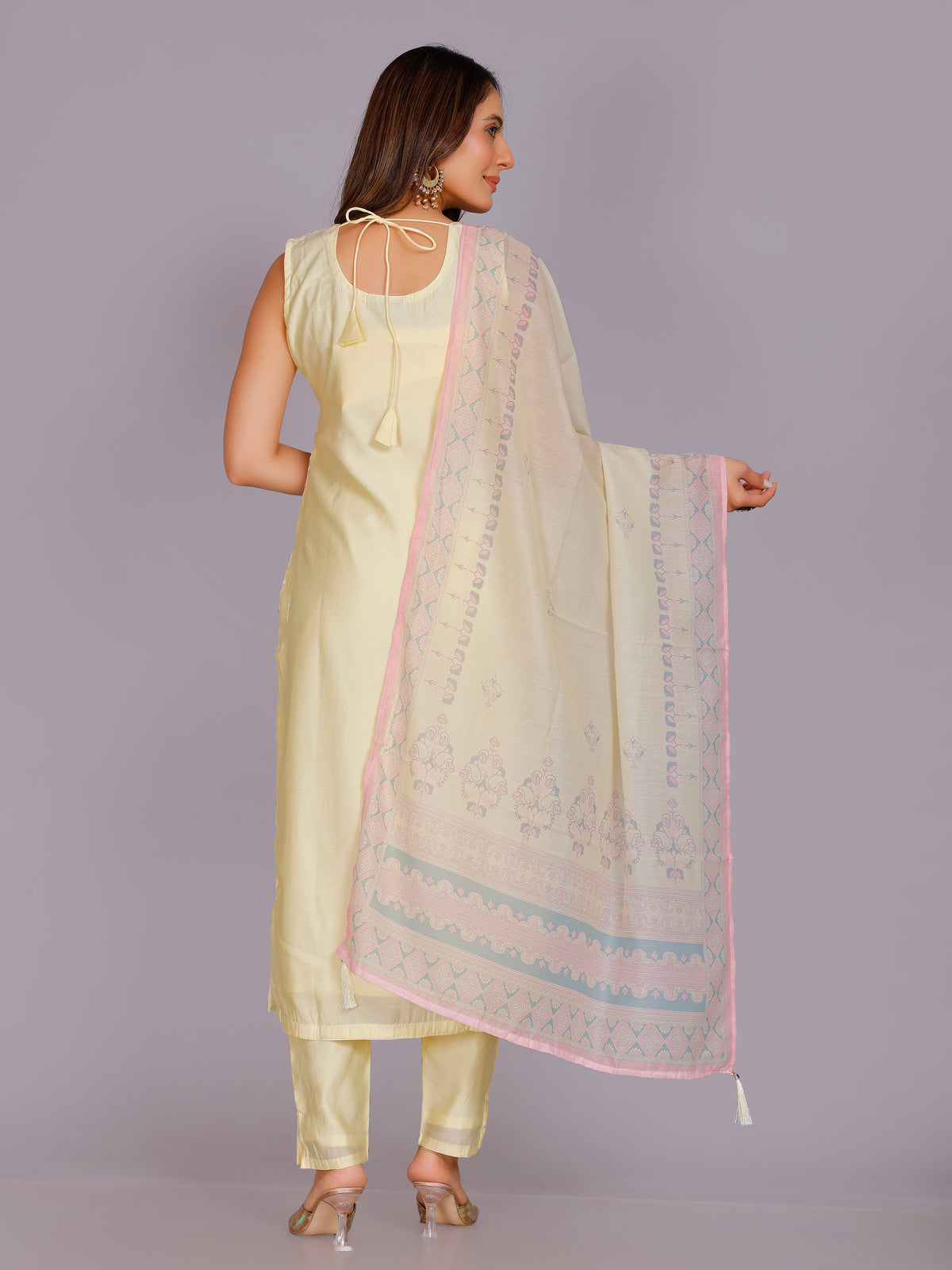 Rahi Silk Resham Work Suit