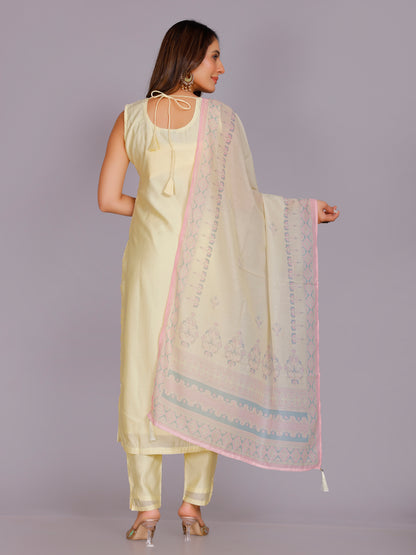 Rahi Silk Resham Work Suit