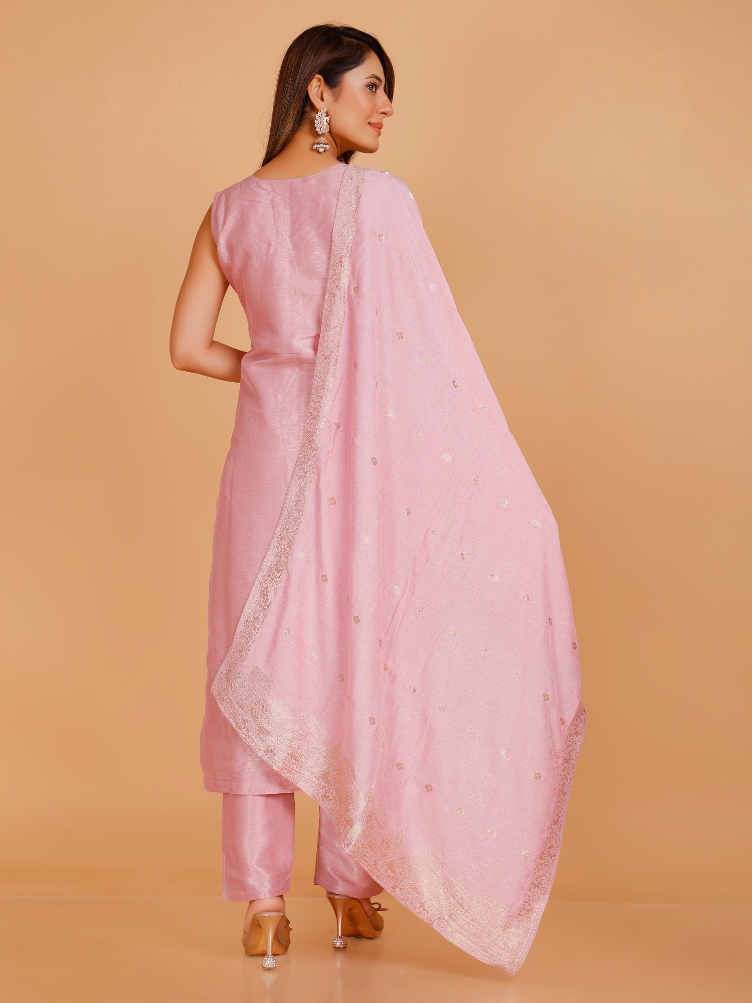 Rashi Silk Straight Kamiz &amp; Pant