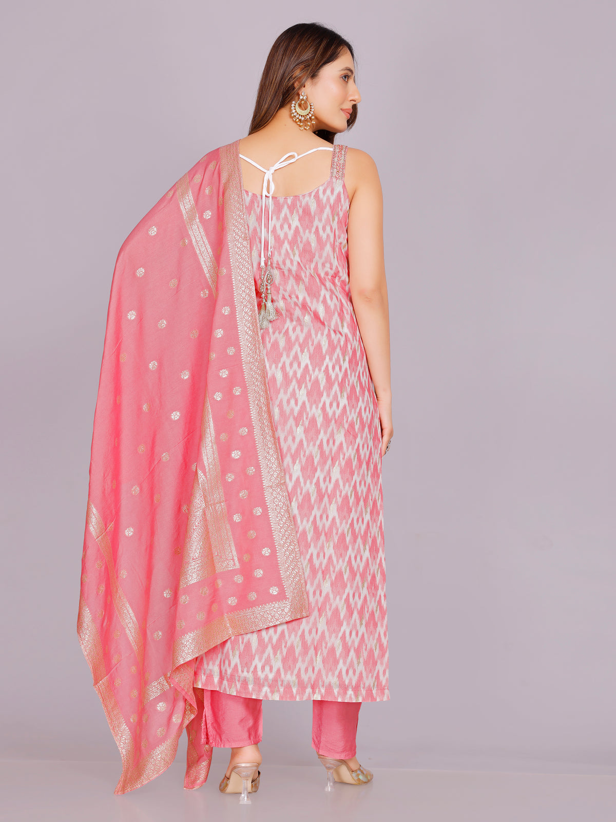 Anwesha Silk Straight Suit