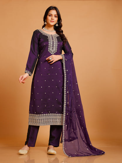 Ruhi Kamiz &amp; Pant - Roop Darshan