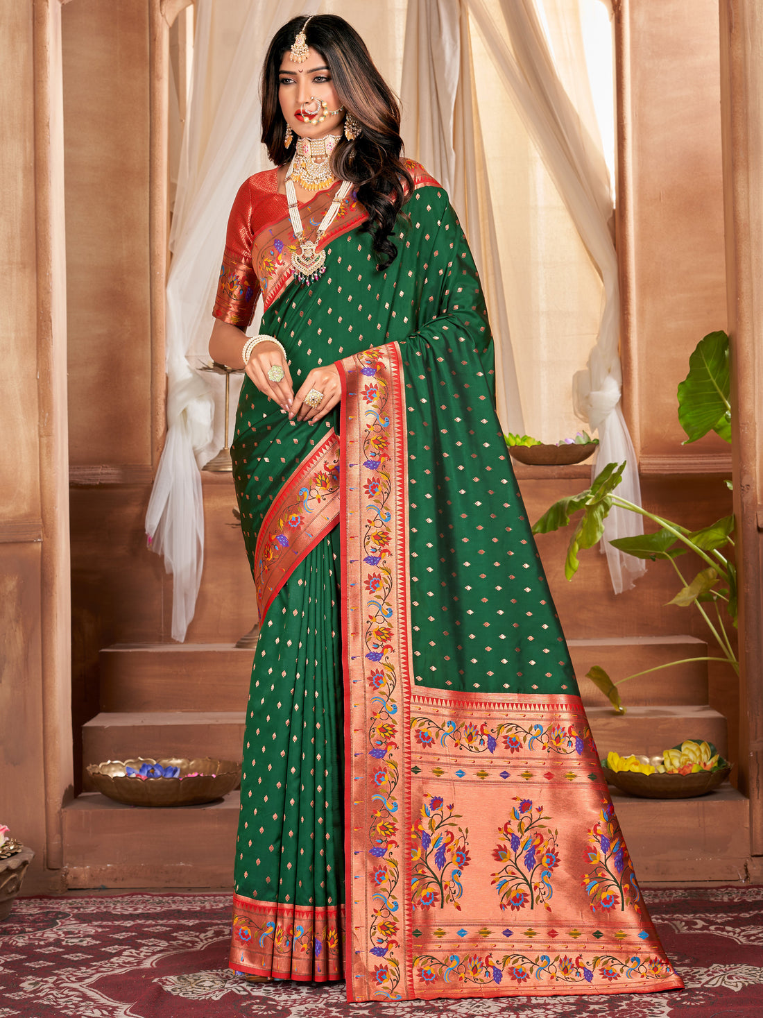 Rinal Saree - Roop Darshan
