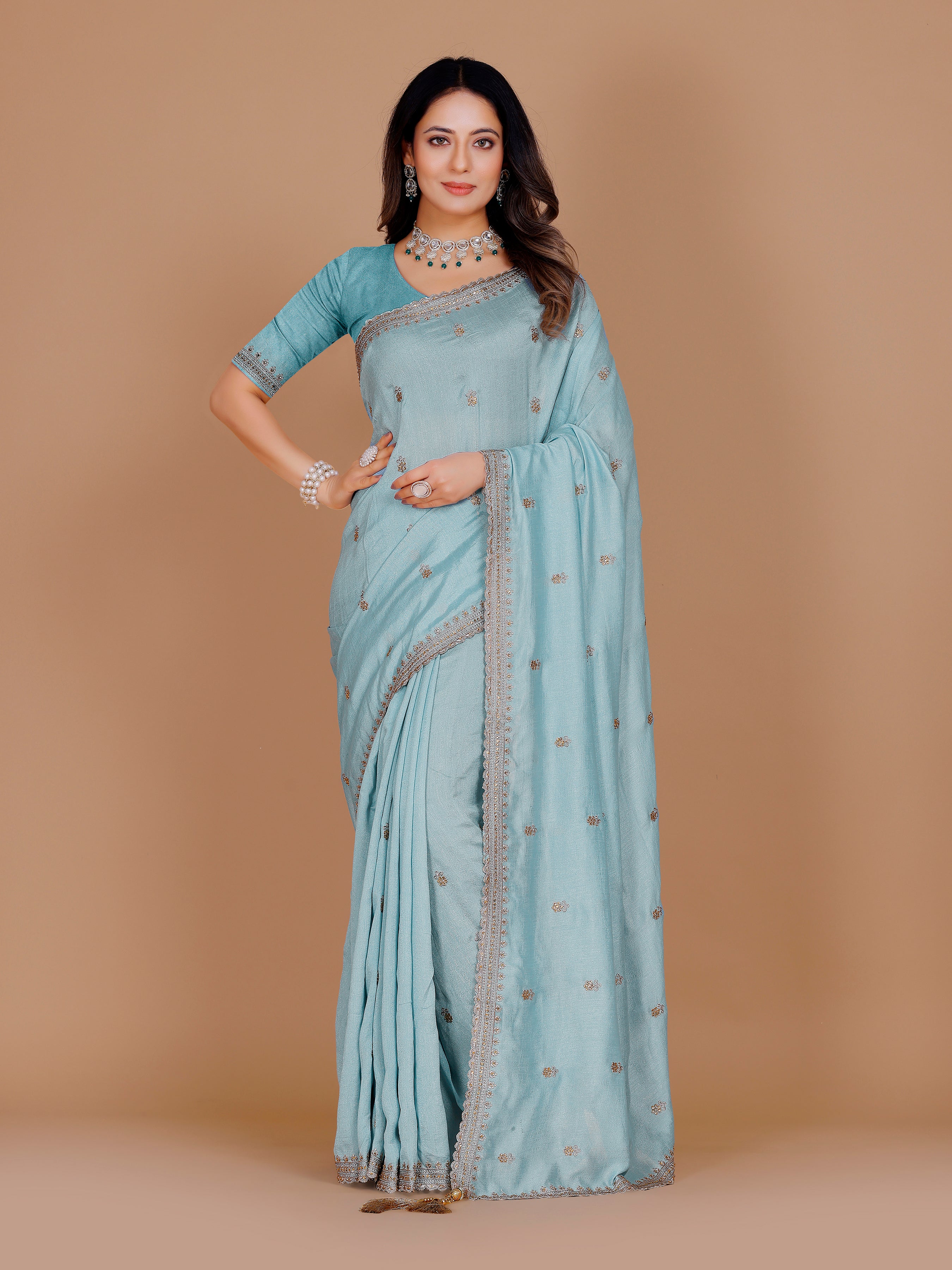 Kangana Saree - Roop Darshan