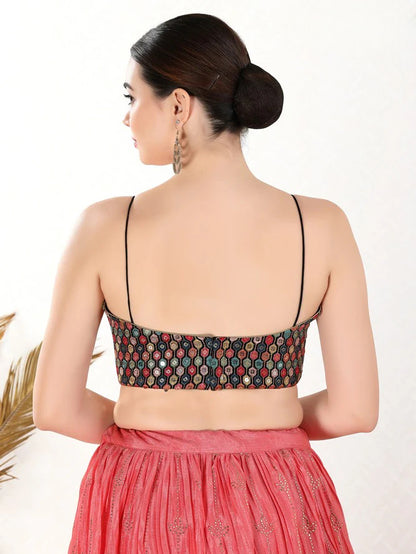 Fancy Blouse - Roop Darshan