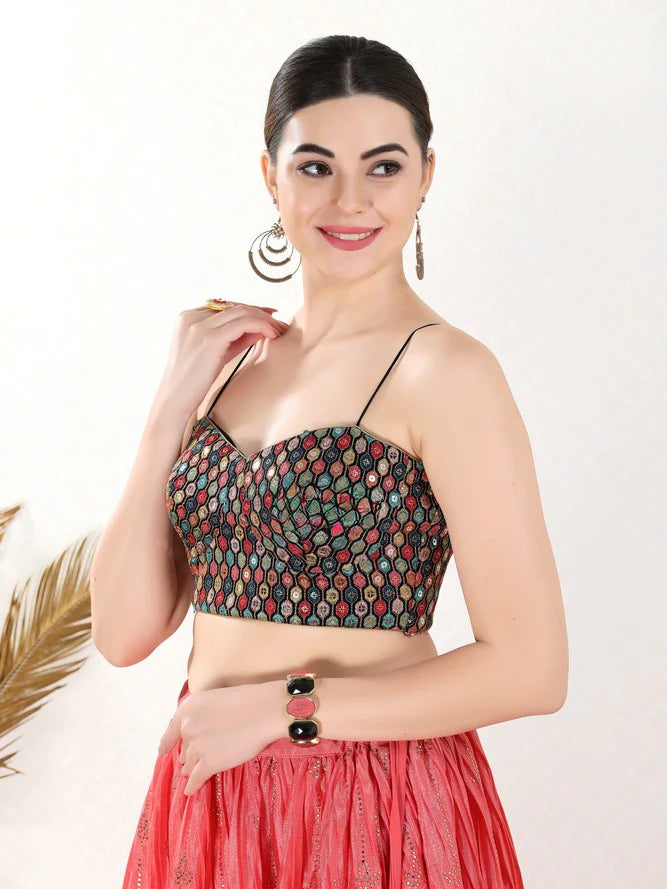 Fancy Blouse - Roop Darshan