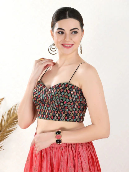 Fancy Blouse - Roop Darshan