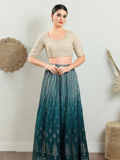 Sequence Work Fancy Blouse - Roop Darshan