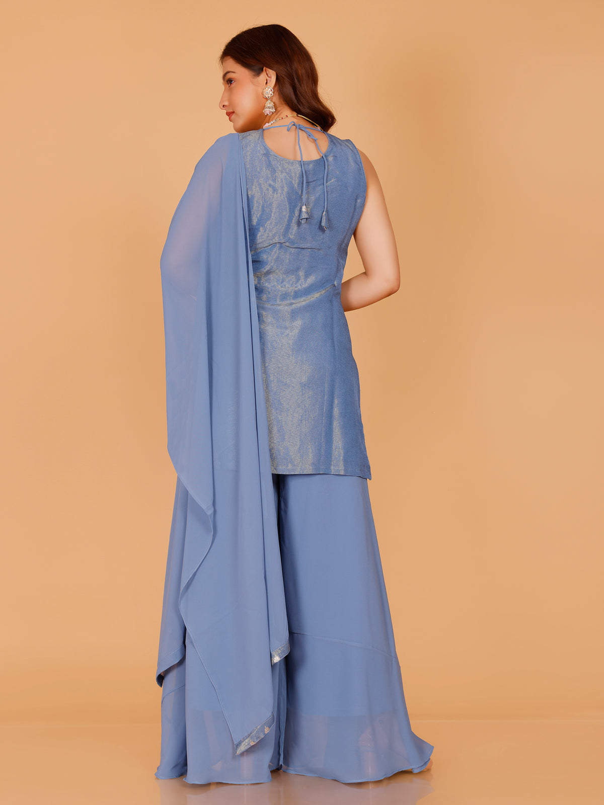 Shanaya Silk Zari Suit