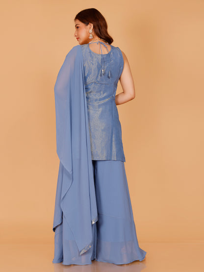 Shanaya Silk Zari Suit