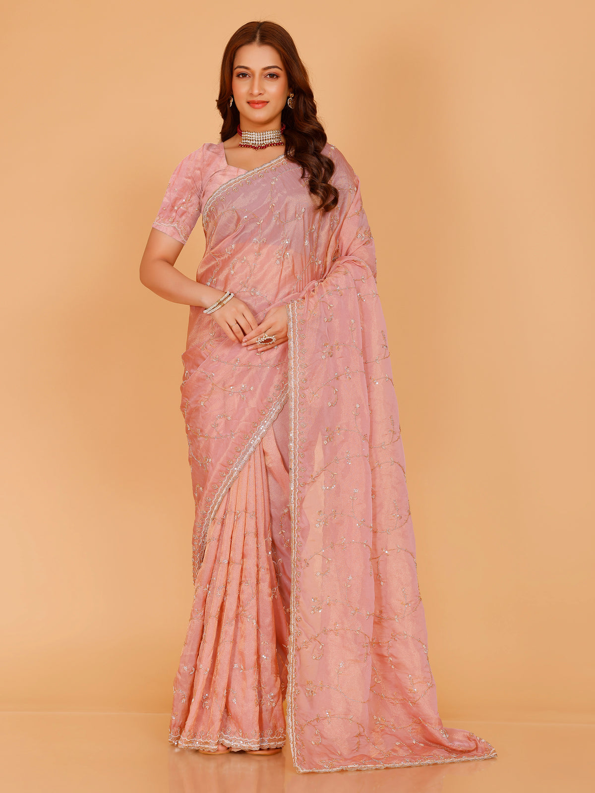 Niharika Tissue Saree