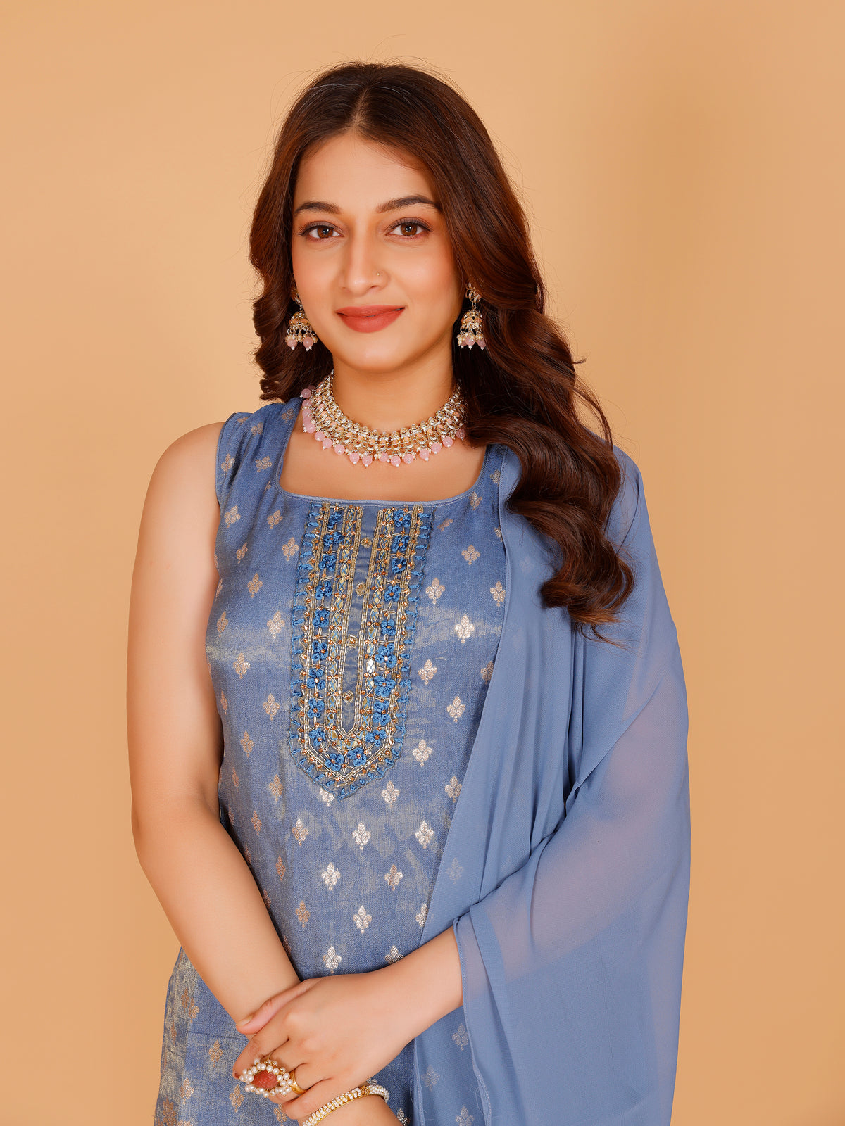 Shanaya Silk Zari Suit